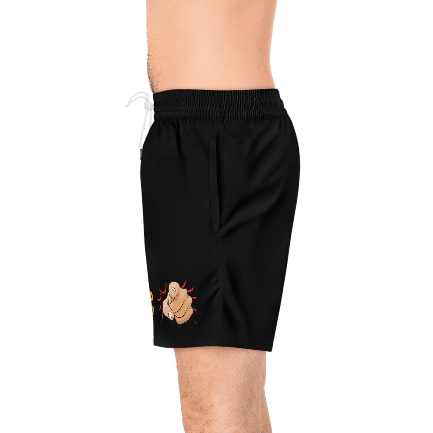 YAFI - Men's Mid-Length Swim Shorts (AOP)