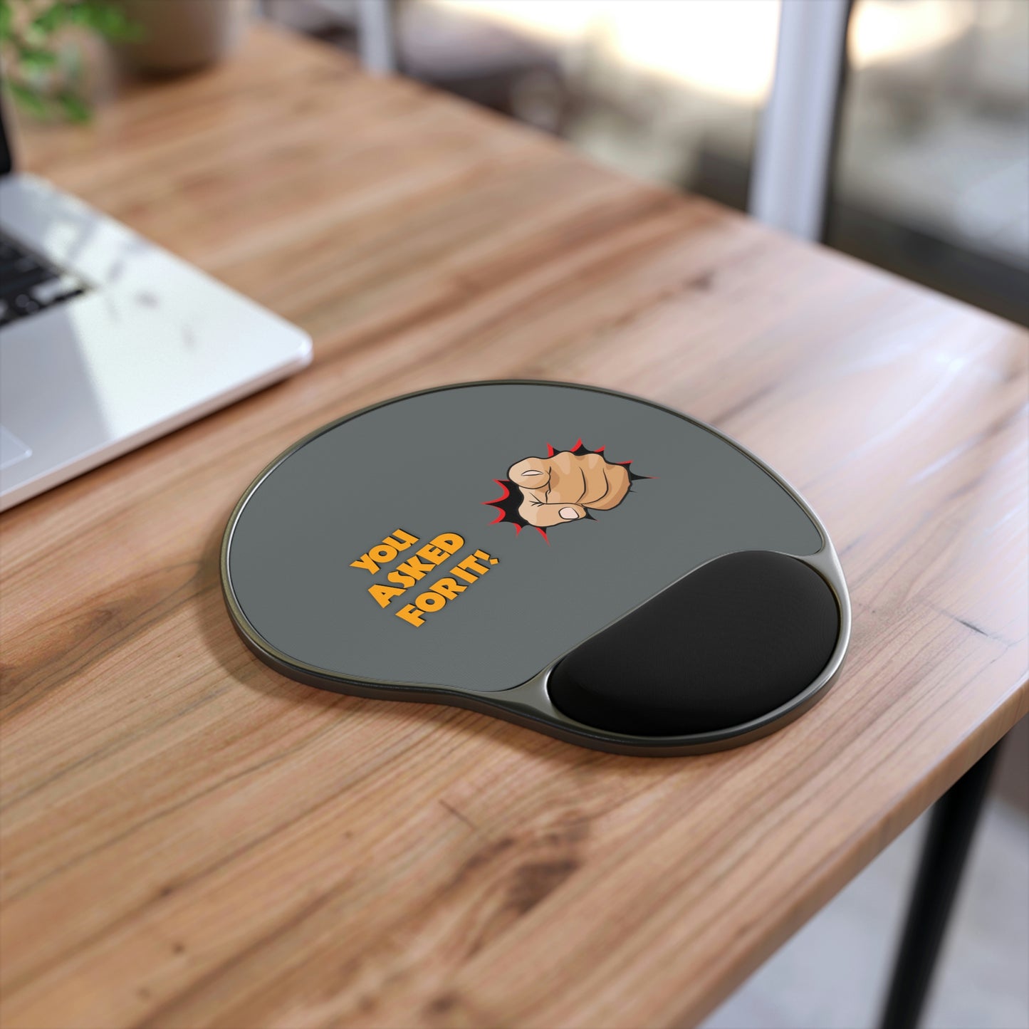 YAFI Logo - Mouse Pad With Wrist Rest