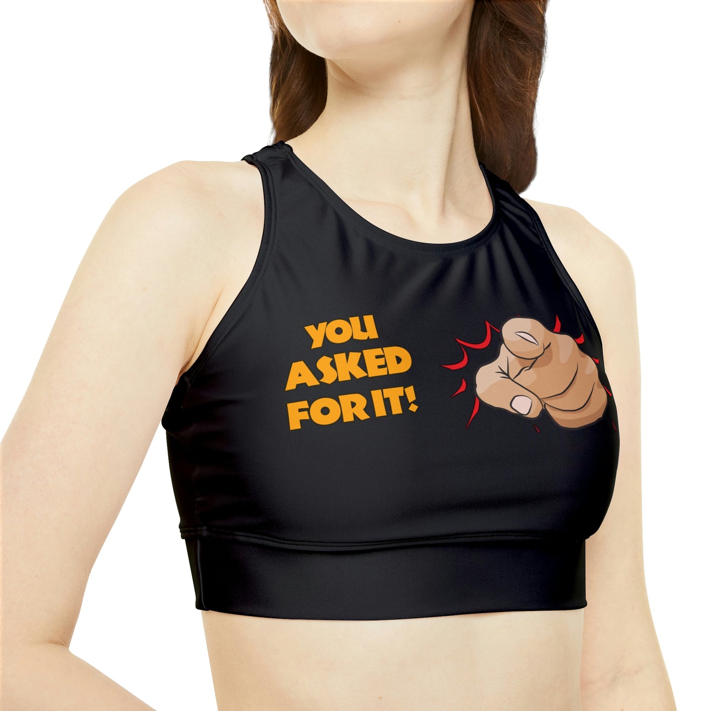 YAFI Logo - Sporty Bikini Set (AOP)