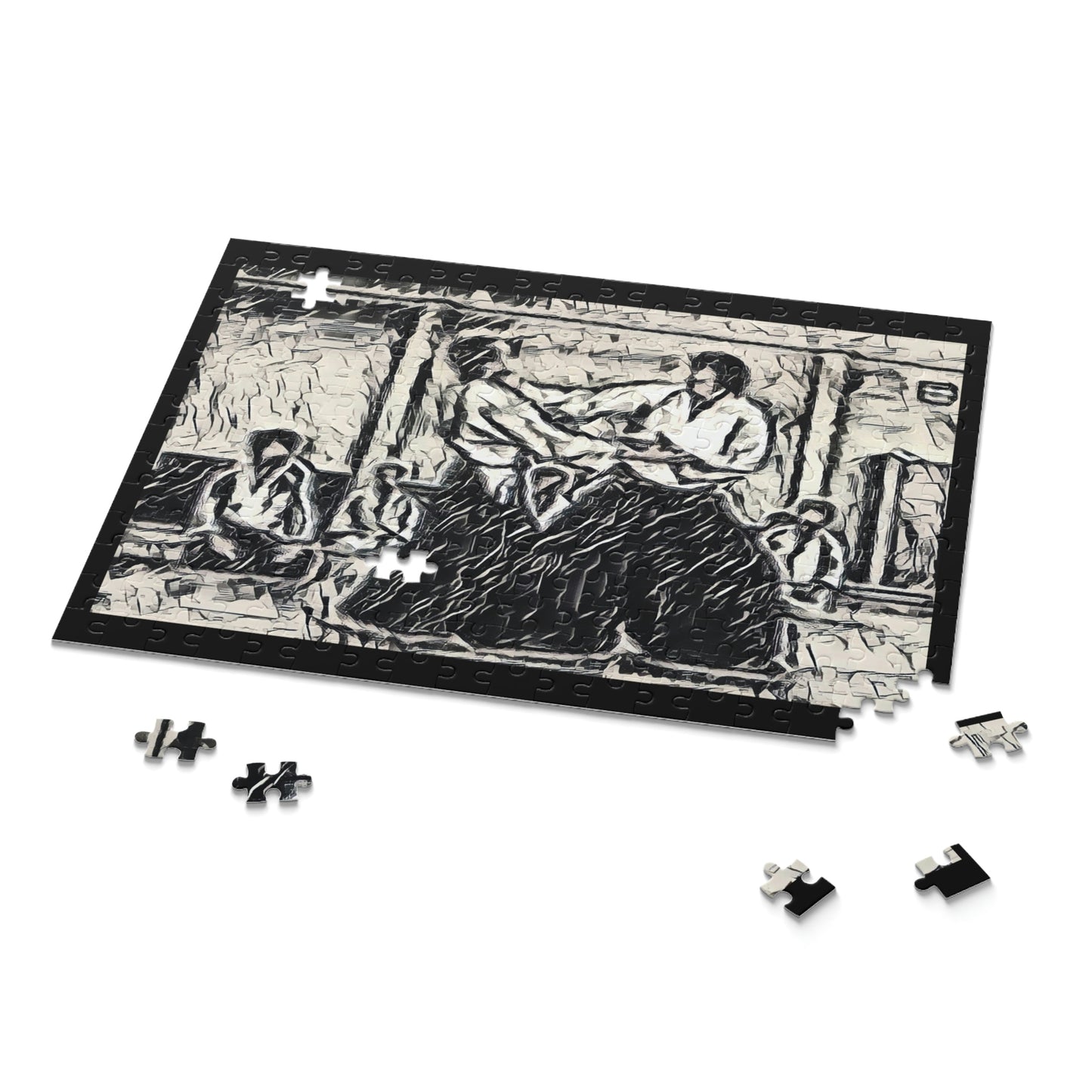 Aikido Inkify - Puzzle (120, 252, 500-Piece)