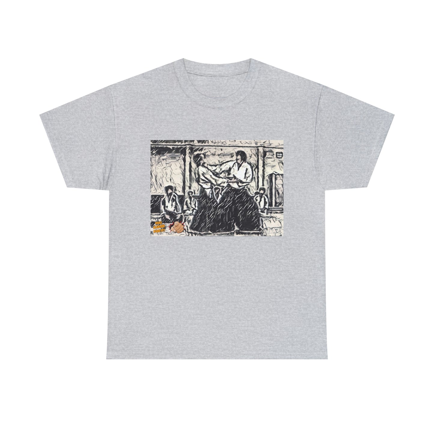 Aikido Inkify Style - Unisex Heavy Cotton Tee