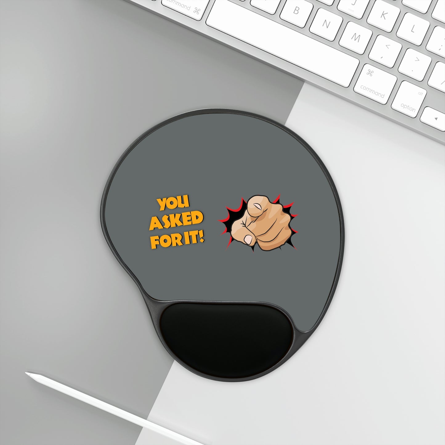 YAFI Logo - Mouse Pad With Wrist Rest