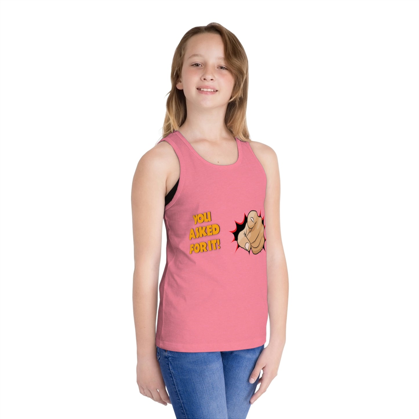 YAFI Logo - Kid's Jersey Tank Top