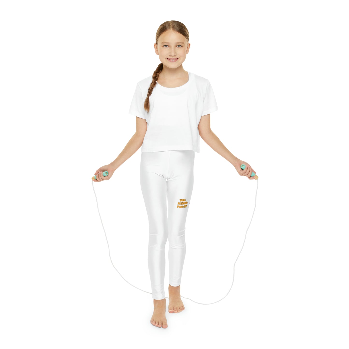 YAFI Logo - Youth Full-Length Leggings (AOP)