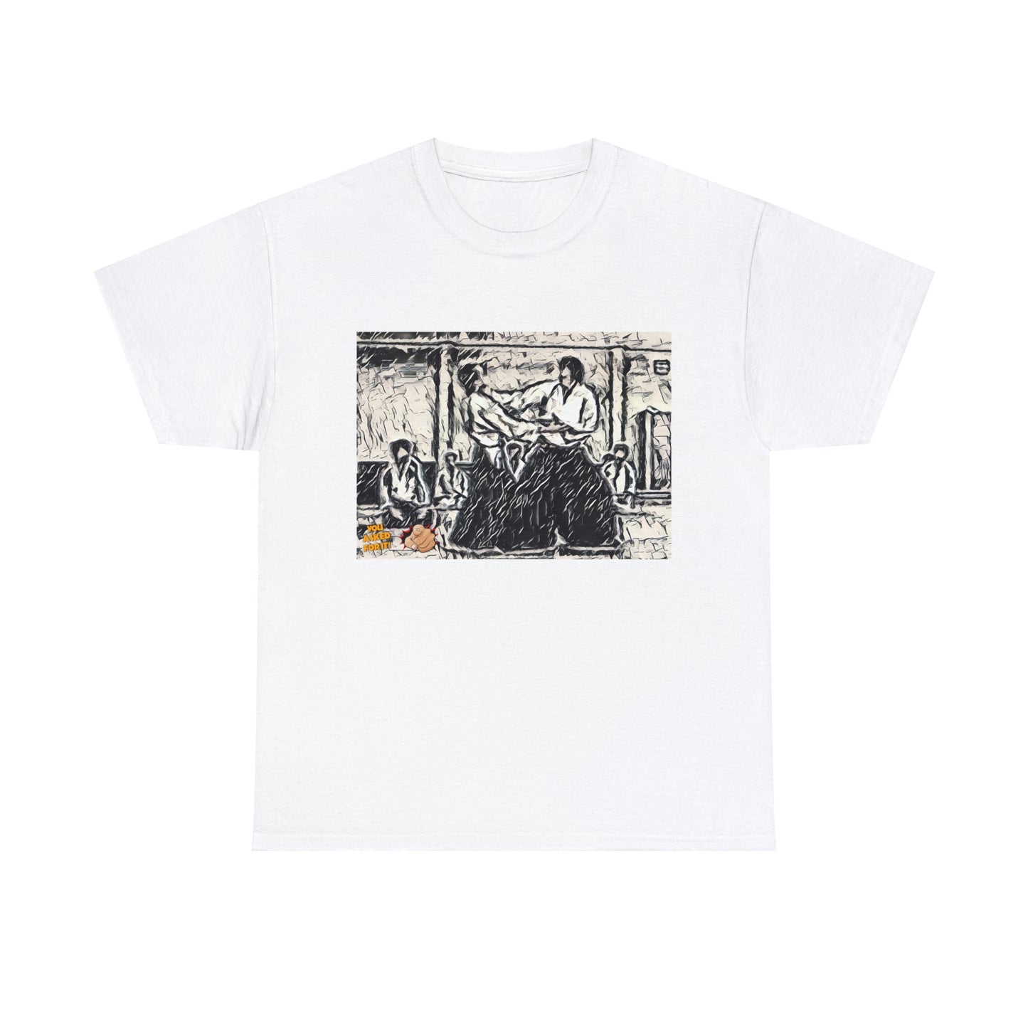 Aikido Inkify Style - Unisex Heavy Cotton Tee