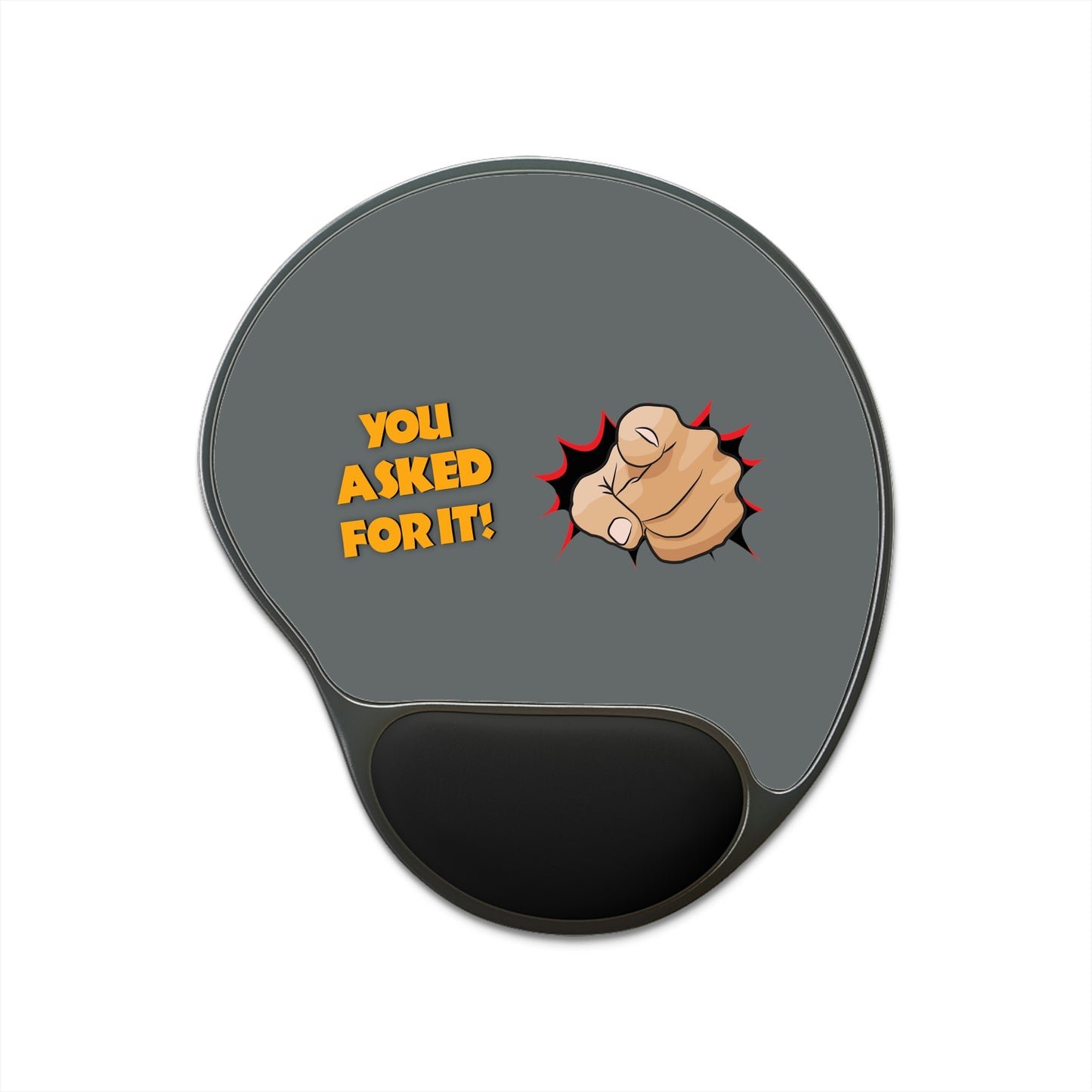 YAFI Logo - Mouse Pad With Wrist Rest