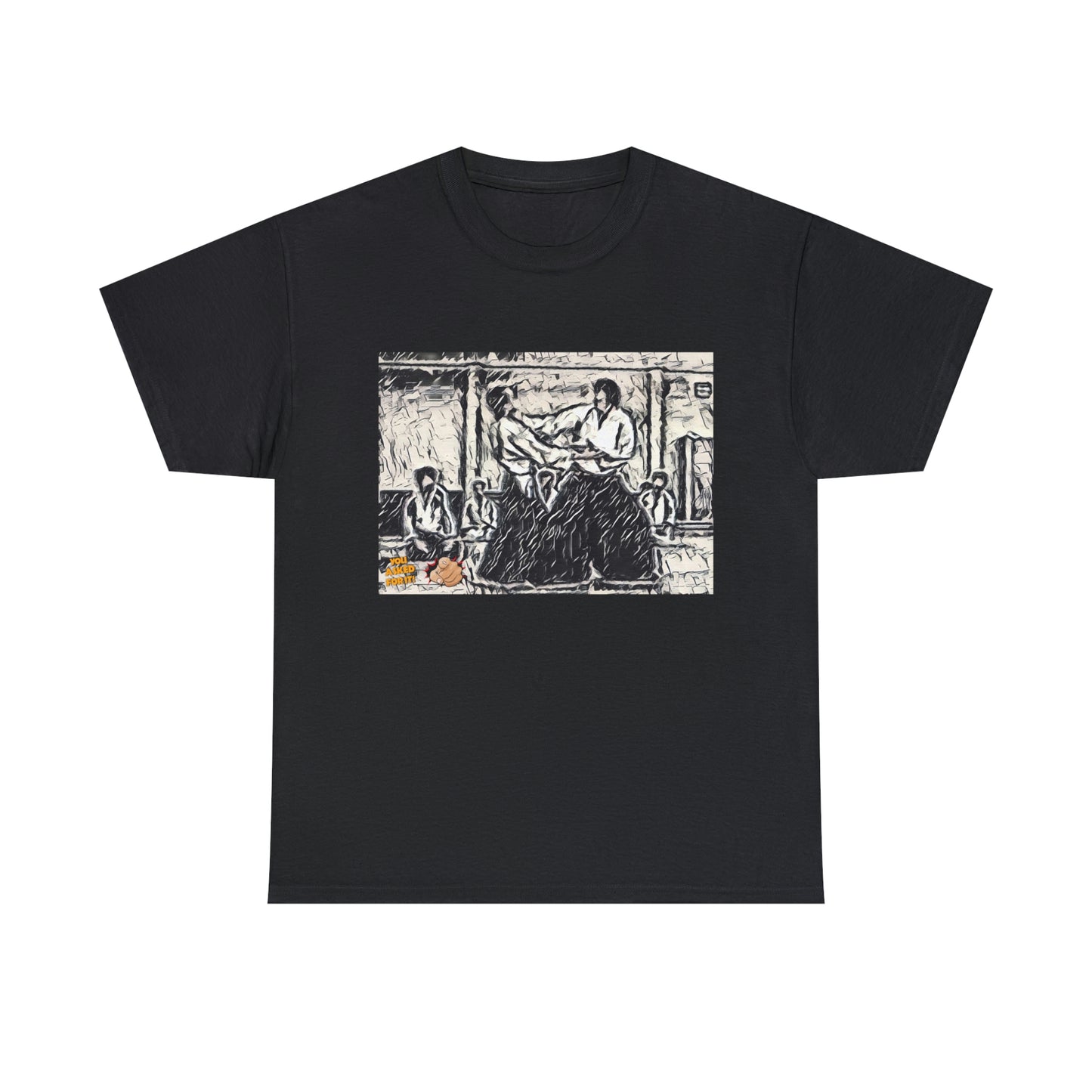 Aikido Inkify Style - Unisex Heavy Cotton Tee