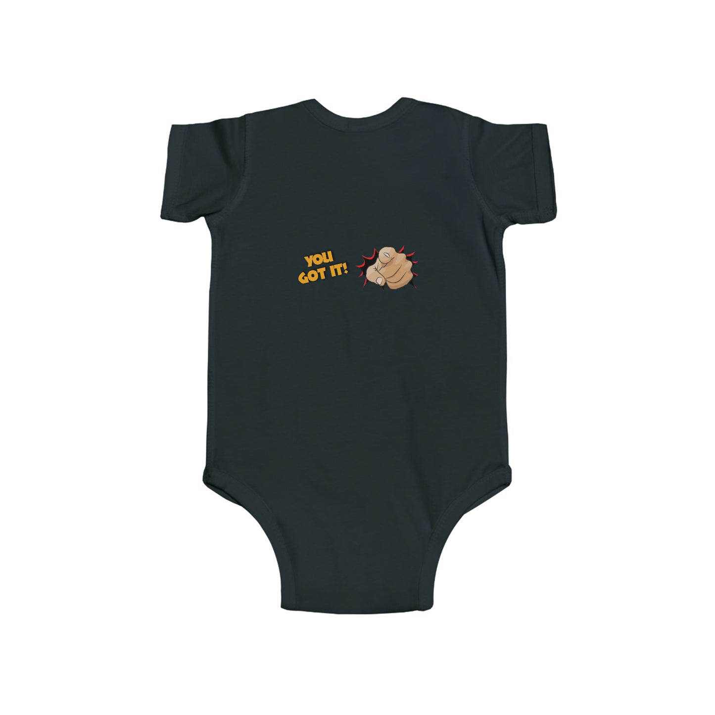 YAFI Logo - Infant Fine Jersey Bodysuit
