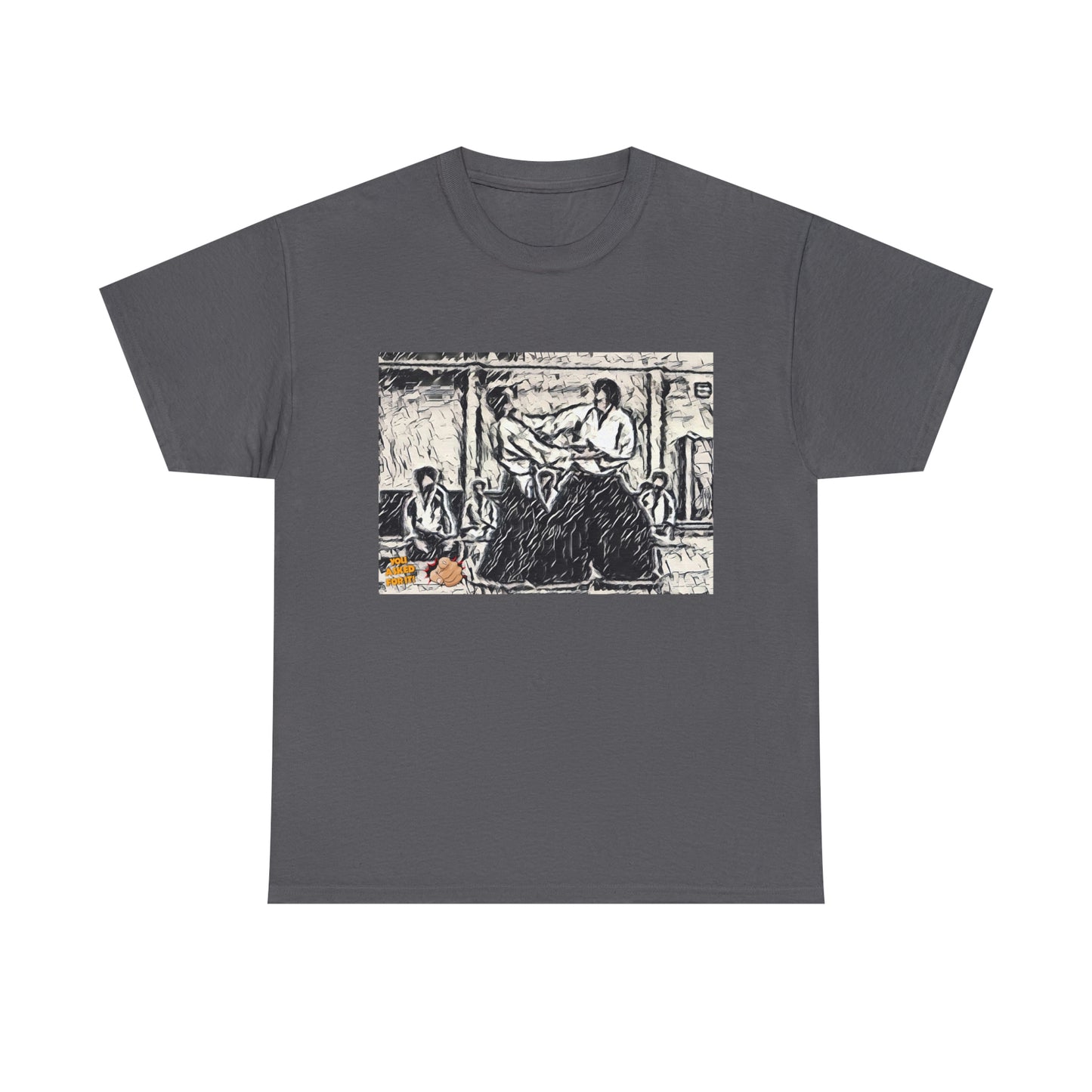 Aikido Inkify Style - Unisex Heavy Cotton Tee
