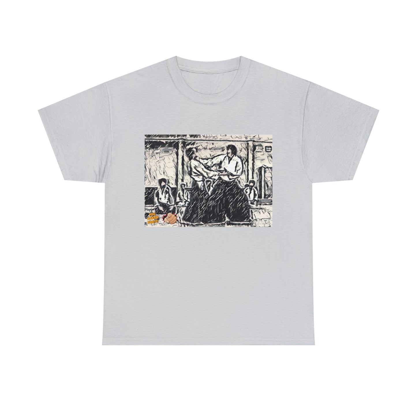 Aikido Inkify Style - Unisex Heavy Cotton Tee