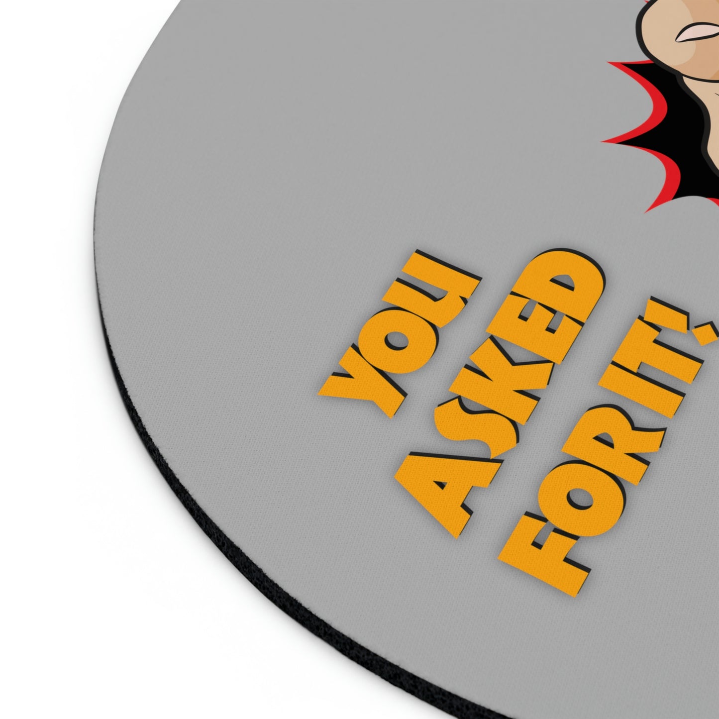 YAFI Logo - Round Mouse Pad
