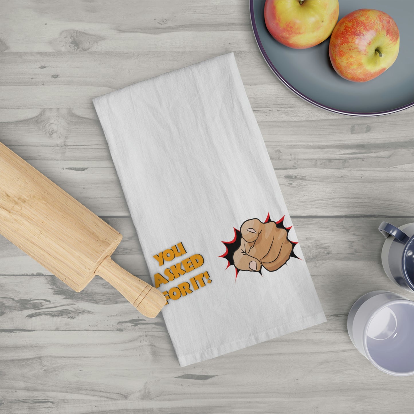 YAFI Logo - Tea Towel