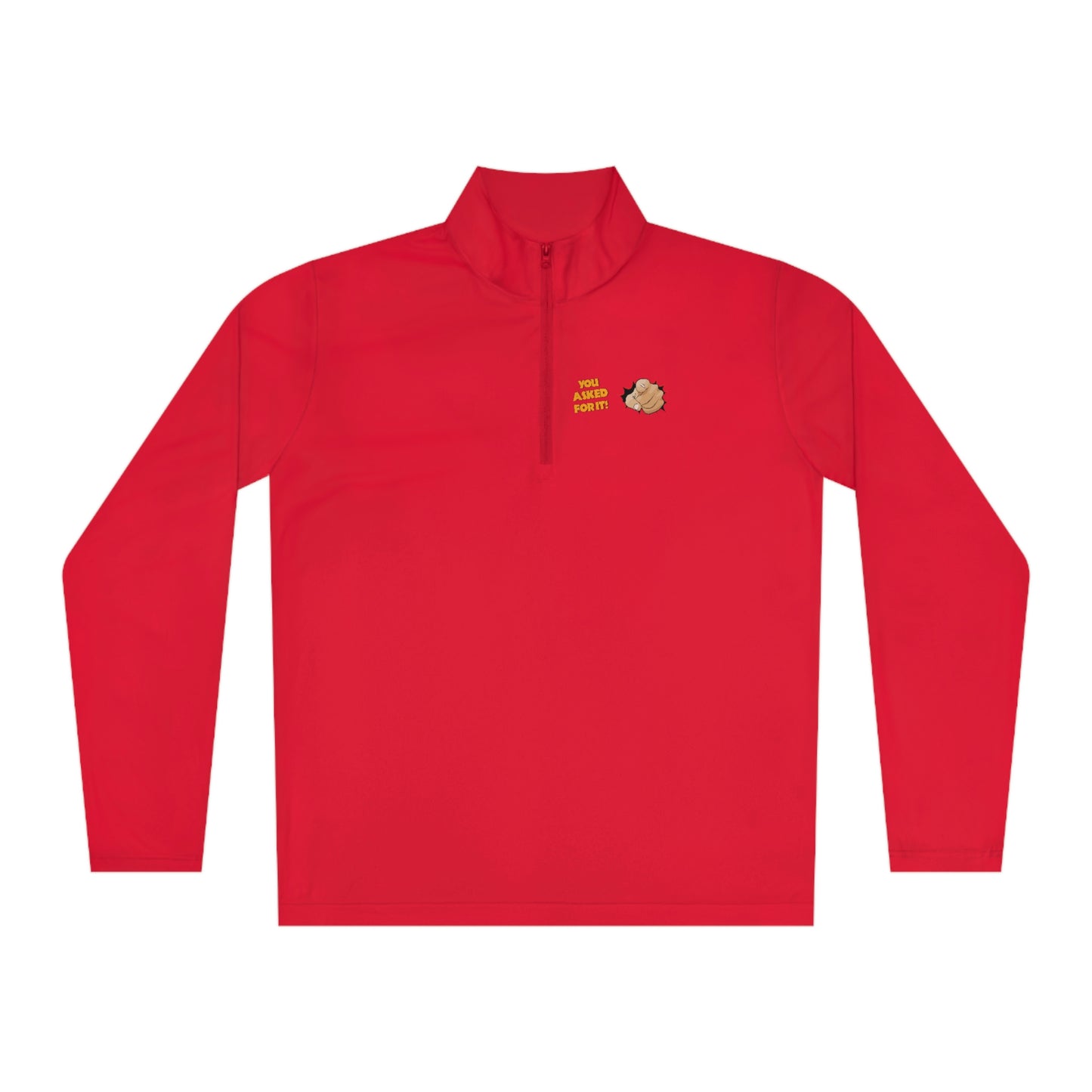 YAFI Logo - Men's Quarter-Zip Pullover