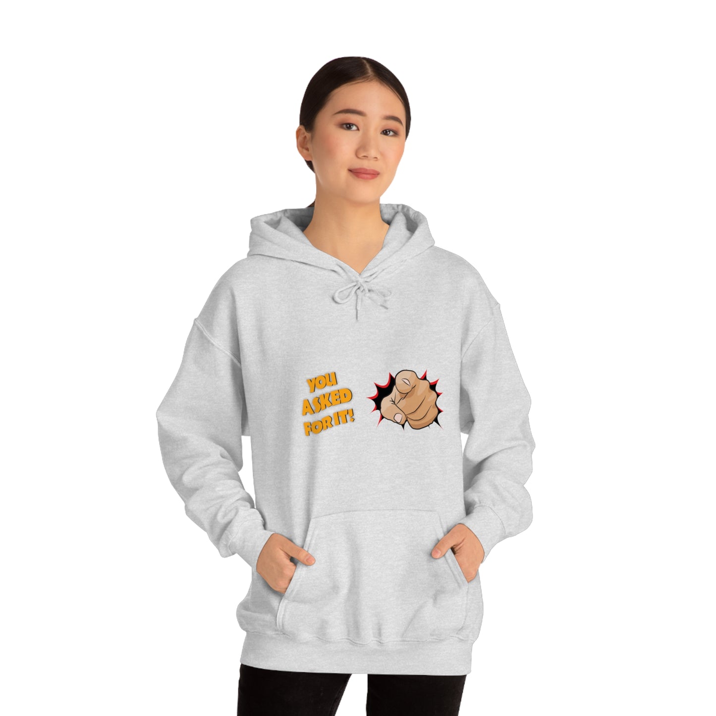 YAFI Logo - Women's Heavy Blend™ Hooded Sweatshirt