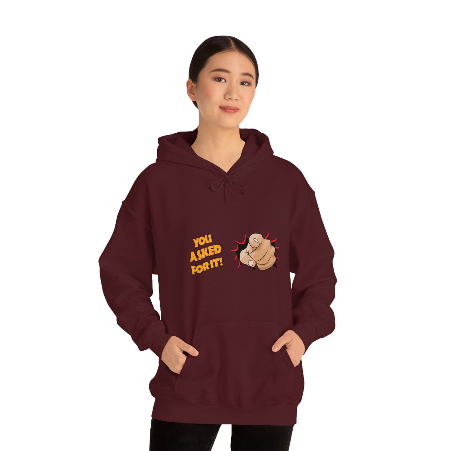 YAFI Logo - Women's Heavy Blend™ Hooded Sweatshirt