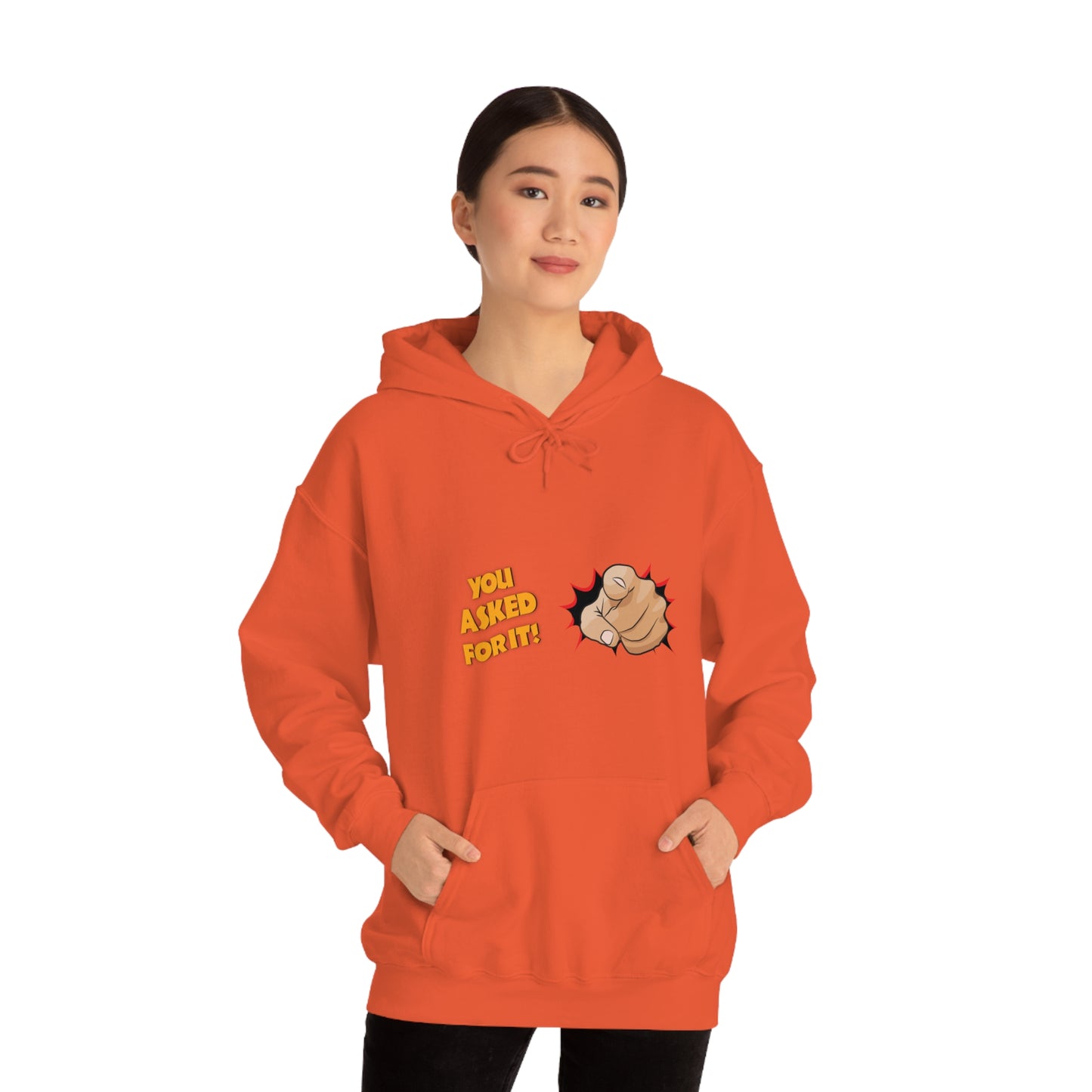 YAFI Logo - Women's Heavy Blend™ Hooded Sweatshirt