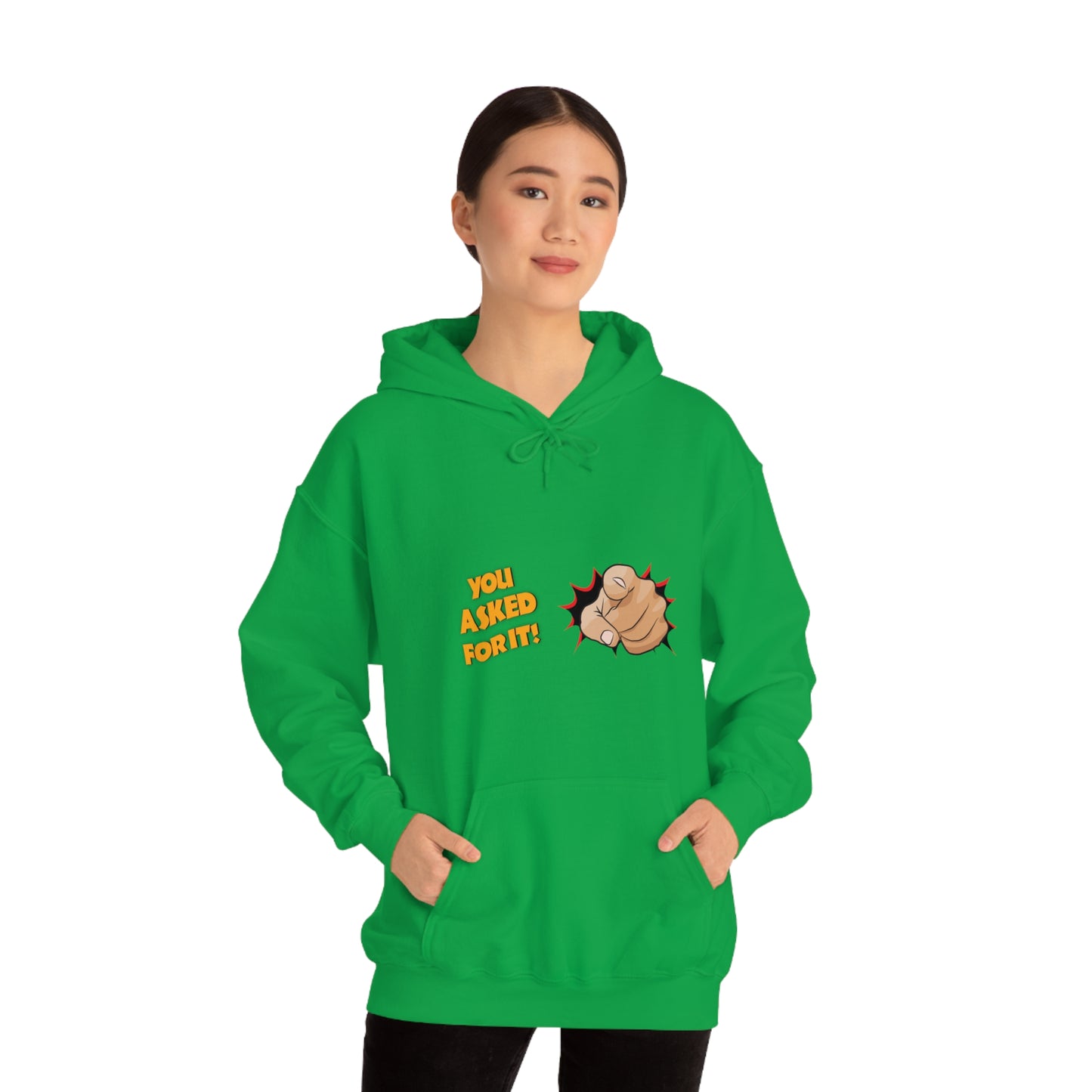 YAFI Logo - Women's Heavy Blend™ Hooded Sweatshirt