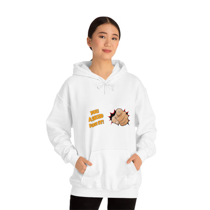 YAFI Logo - Women's Heavy Blend™ Hooded Sweatshirt