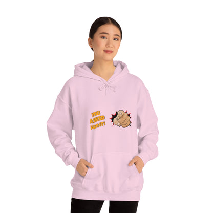 YAFI Logo - Women's Heavy Blend™ Hooded Sweatshirt