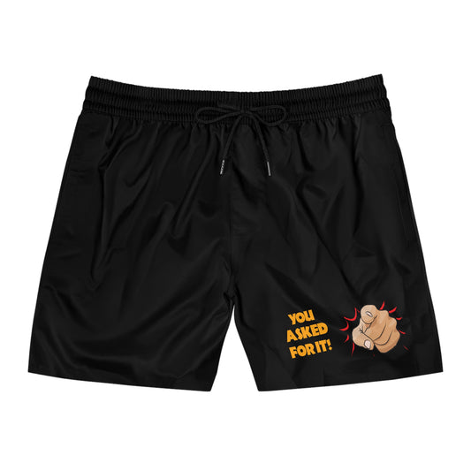 YAFI - Men's Mid-Length Swim Shorts (AOP)