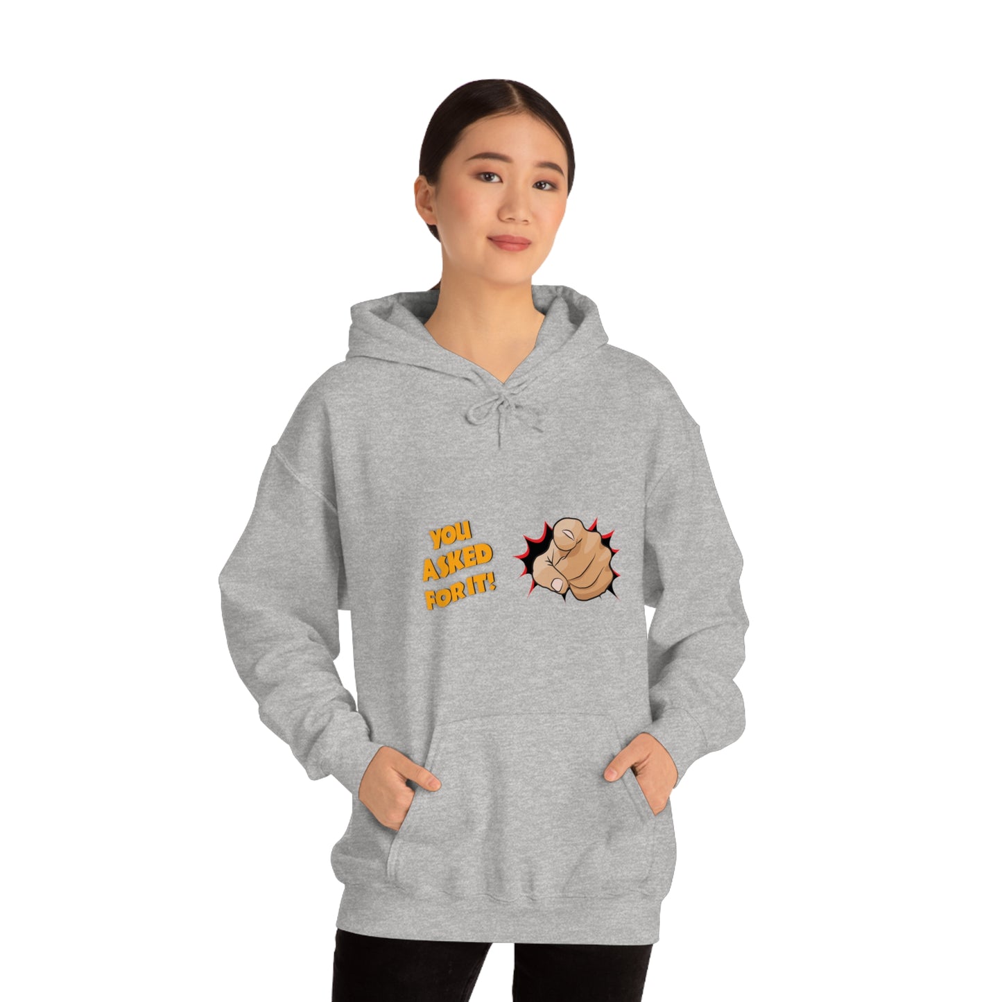 YAFI Logo - Women's Heavy Blend™ Hooded Sweatshirt