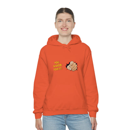 YAFI Logo - Women's Heavy Blend™ Hooded Sweatshirt