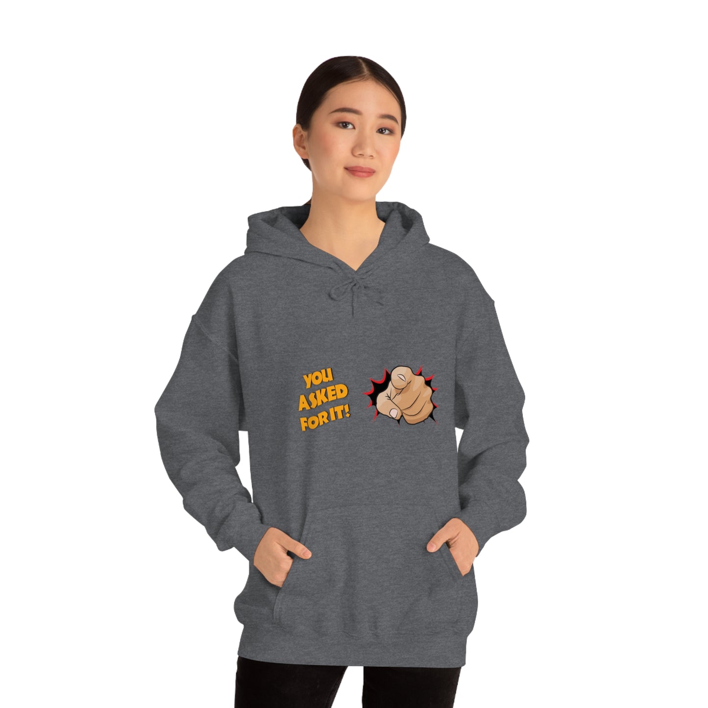 YAFI Logo - Women's Heavy Blend™ Hooded Sweatshirt