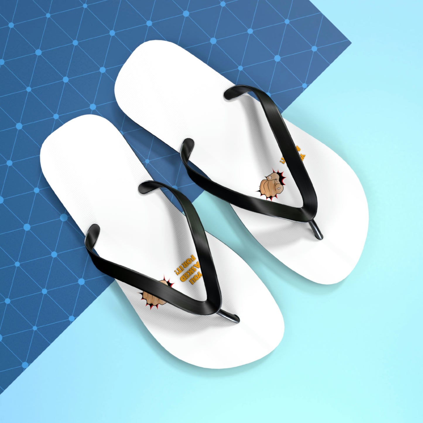 YAFI Logo - Flip Flops