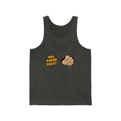 YAFI Logo - Men's Jersey Tank