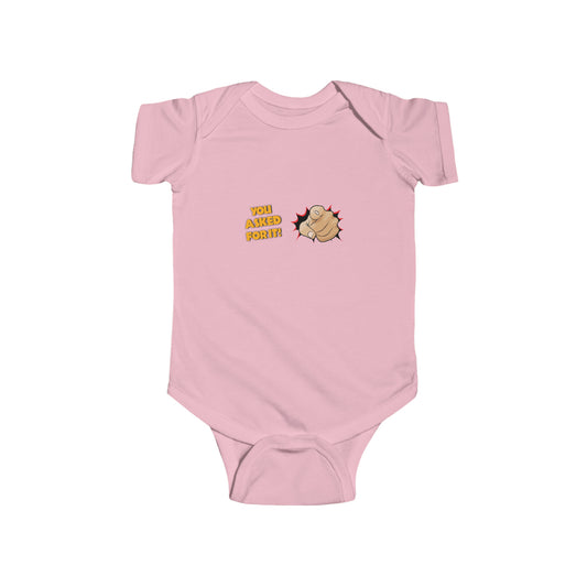 YAFI Logo - Infant Fine Jersey Bodysuit