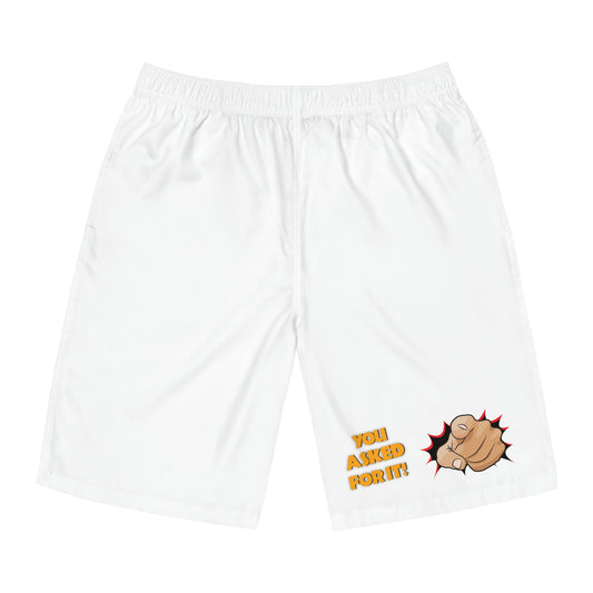 YAFI Logo - Men's Board Shorts (AOP)