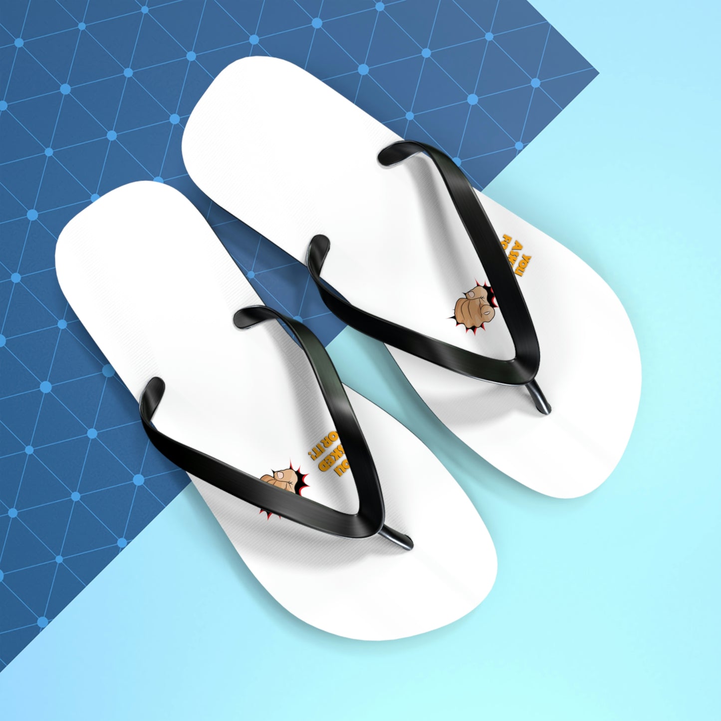 YAFI Logo - Flip Flops