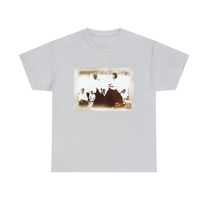 Aikido Old Photo Style - Unisex Heavy Cotton Tee
