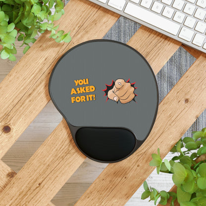 YAFI Logo - Mouse Pad With Wrist Rest