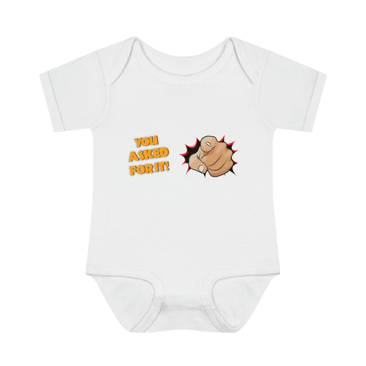 YAFI Logo - Infant Baby Rib Bodysuit