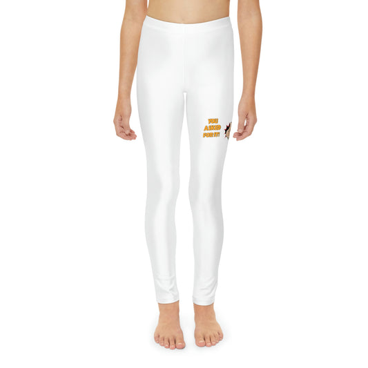 YAFI Logo - Youth Full-Length Leggings (AOP)