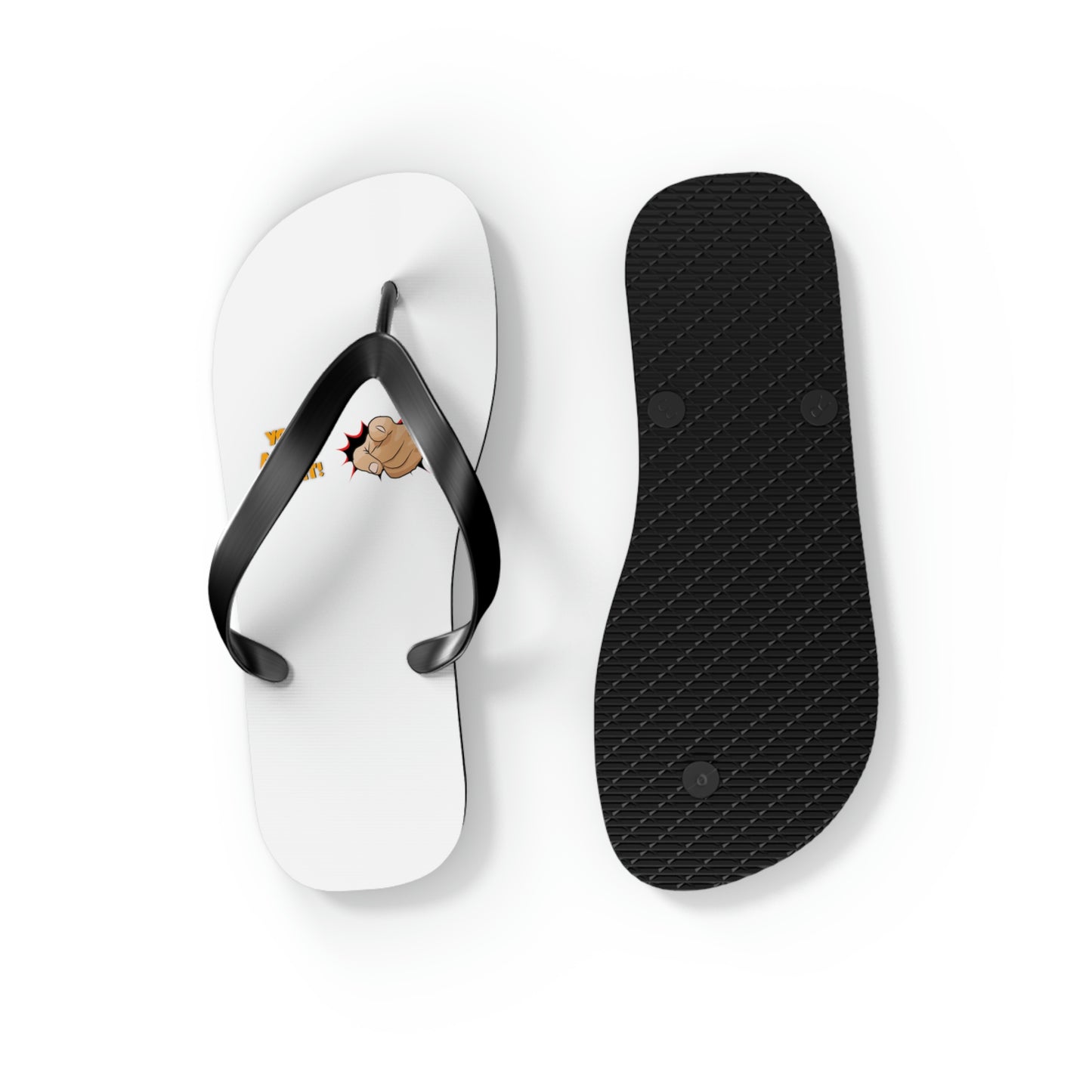 YAFI Logo - Flip Flops