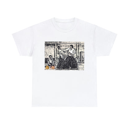 Aikido Inkify Style - Unisex Heavy Cotton Tee