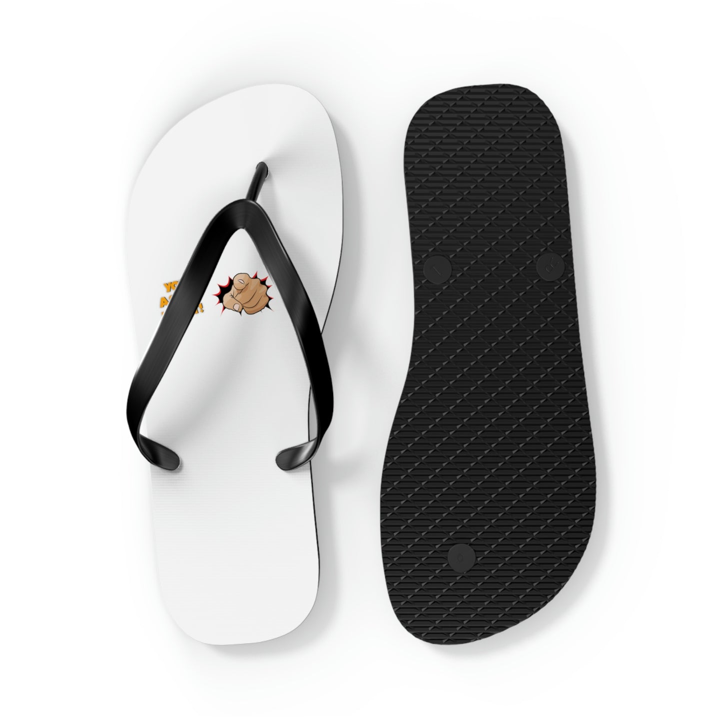 YAFI Logo - Flip Flops