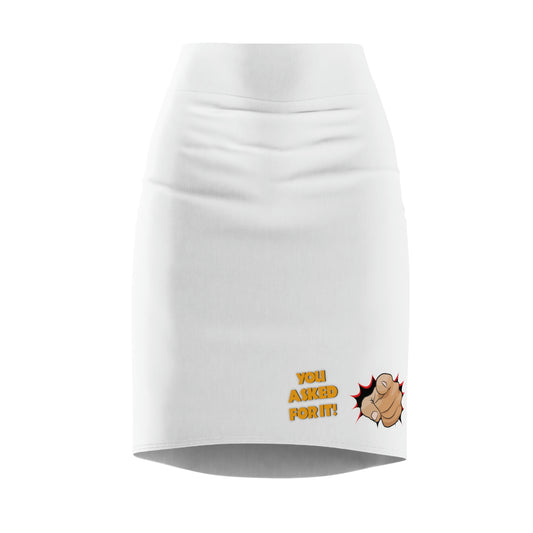 YAFI Logo - Women's Pencil Skirt (AOP)