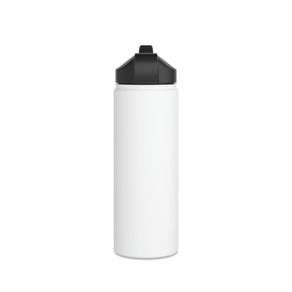 YAFI Logo - Stainless Steel Water Bottle, Standard Lid