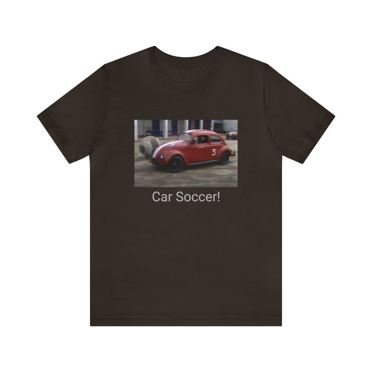 Car Soccer - Unisex Jersey Short Sleeve Tee