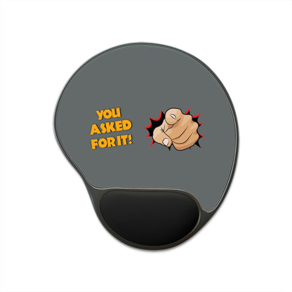 YAFI Logo - Mouse Pad With Wrist Rest