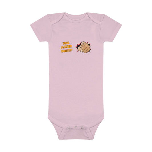 YAFI Logo - Baby Short Sleeve Onesie®