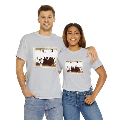Aikido Old Photo Style - Unisex Heavy Cotton Tee