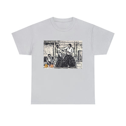 Aikido Inkify Style - Unisex Heavy Cotton Tee