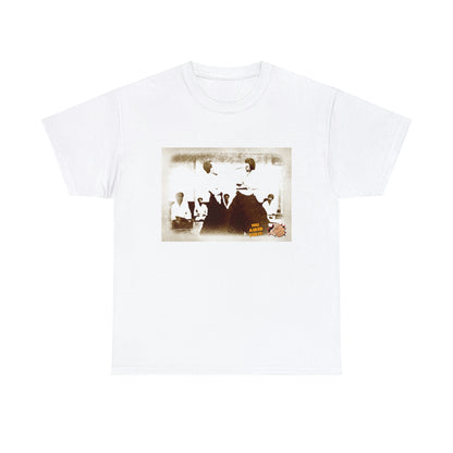 Aikido Old Photo Style - Unisex Heavy Cotton Tee