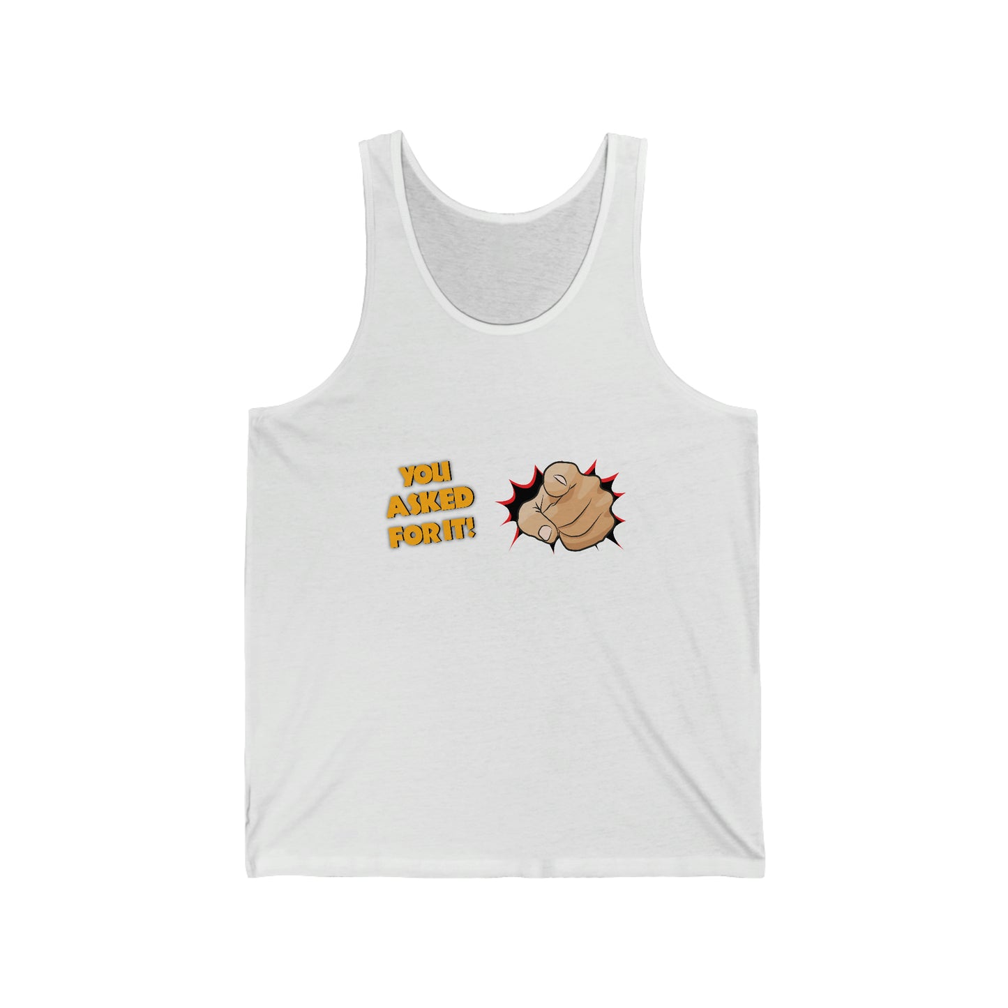 YAFI Logo - Men's Jersey Tank