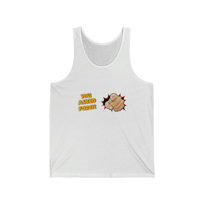 YAFI Logo - Men's Jersey Tank